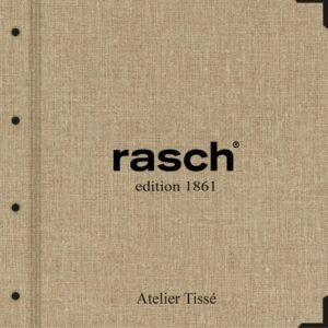 Papel de colgadura Rasch Atelier Tissé