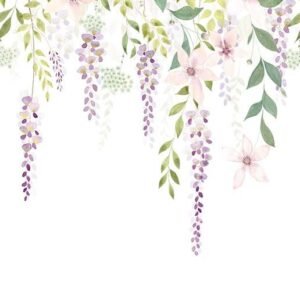 Papel de colgadura Gardens – Glycine_L · GADN87675104 (Mural / panel)