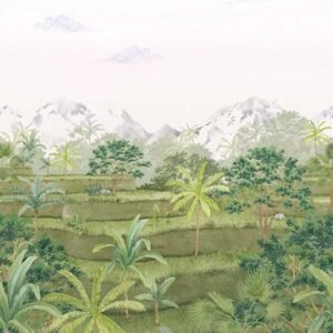 Papel de colgadura Bali – Rizière_L · BALI88207204 (Mural / panel)