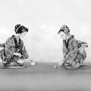 Papel de colgadura Kyoto – Cérémonie du Thé_L · KYTO8886 (Mural / panel)