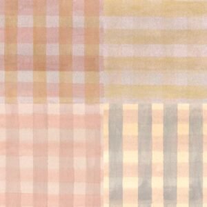 Papel de colgadura Flower Market – Patchwork Vichy · FLOM8927 (Rollo)