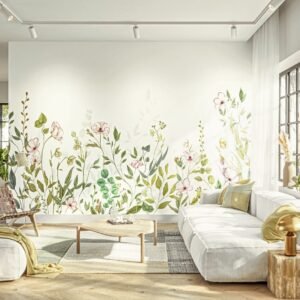 Papel de colgadura Le Beau Jardin – Eclosion Printanière_L · BJAR202617412 (Mural / panel)