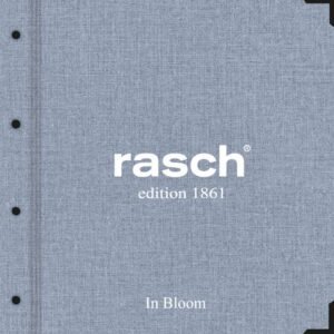 Papel de colgadura Rasch In Bloom